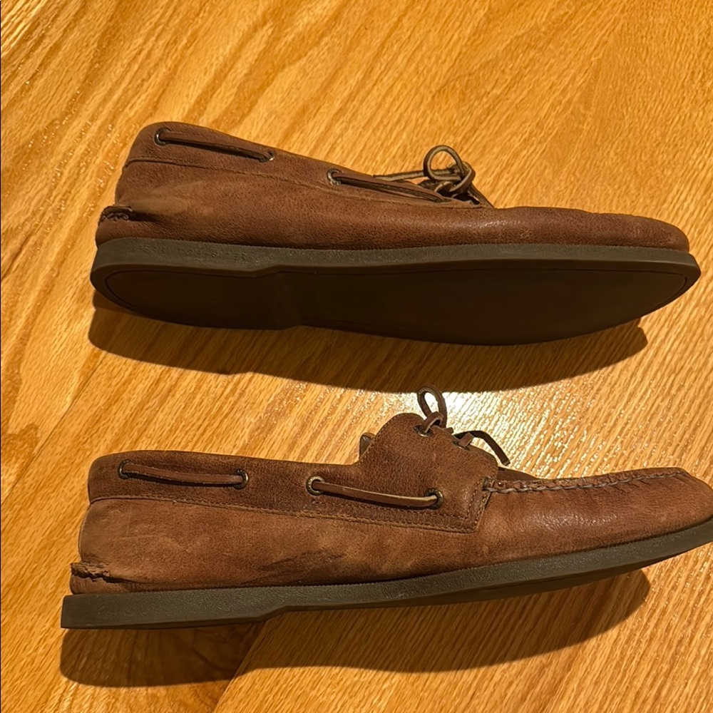 Sperry Men's Brown Loafers - Picture 3 of 4